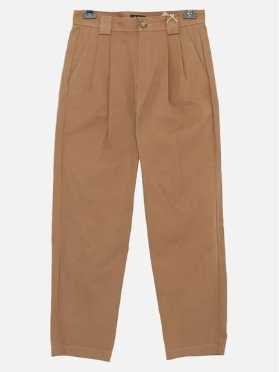 Cotton Straight Pants Brown - A.P.C. - BALAAN 2