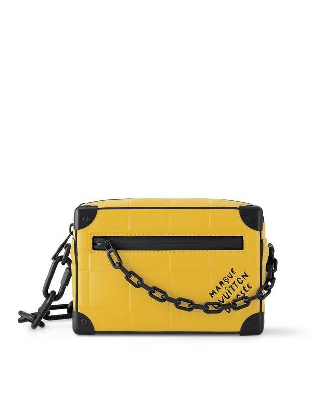 Mini Soft Trunk Shoulder Bag Yellow - LOUIS VUITTON - BALAAN 1