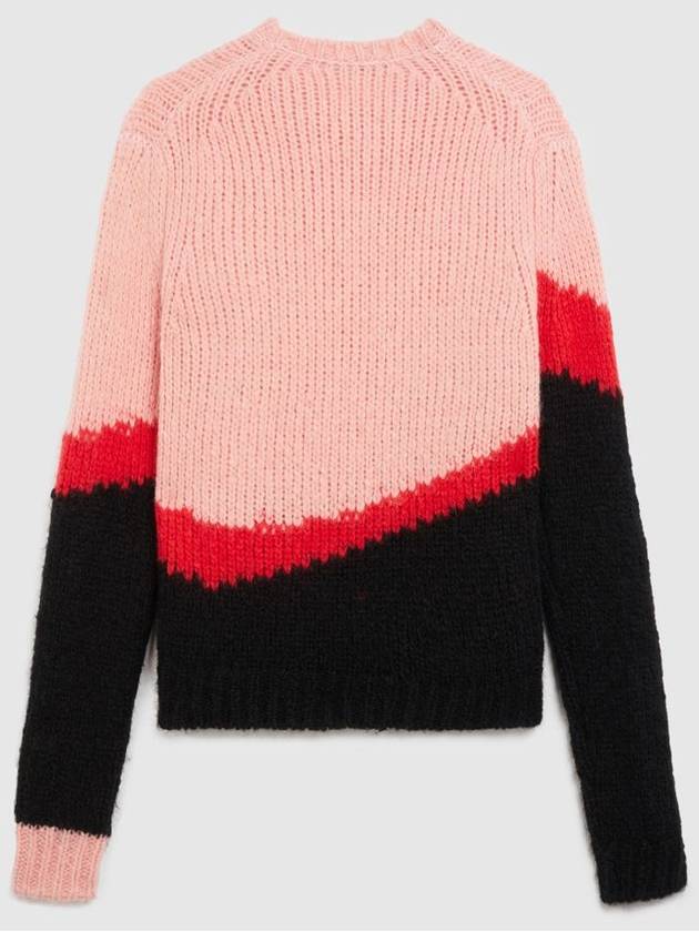 Modernist Hand Knit Wool Jumper - NEIL BARRETT - BALAAN 6