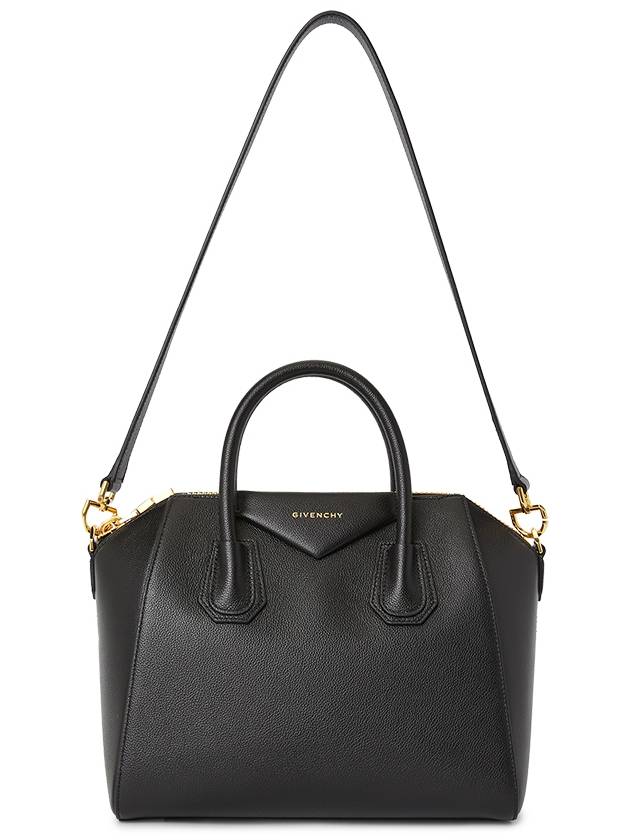 Antigona Small Tote Bag Black - GIVENCHY - BALAAN 7