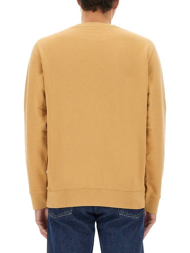 Chillax Patch Regular Sweatshirt Chamomile - MAISON KITSUNE - BALAAN 4