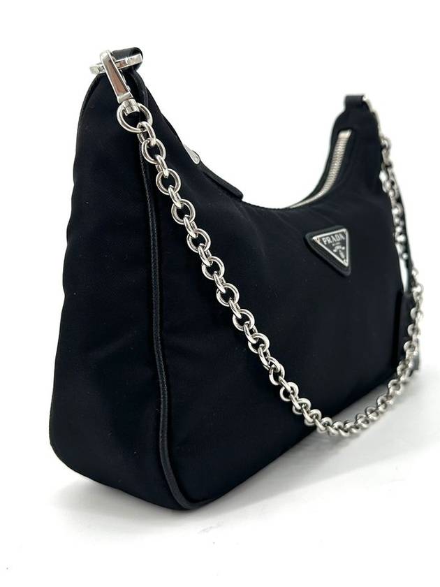 Tesuto Black Re Edition Multi Hobo Bag 1BH204 - PRADA - BALAAN 3