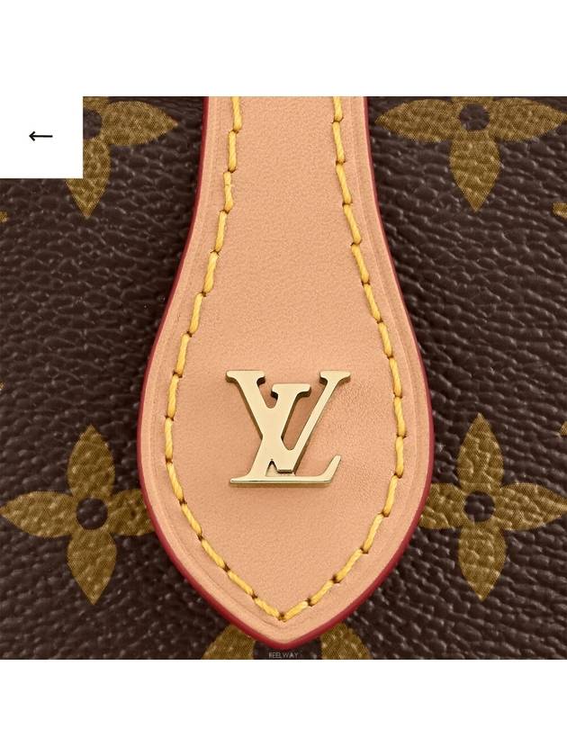 Fold Me Monogram Pouch Bag Brown - LOUIS VUITTON - BALAAN 7