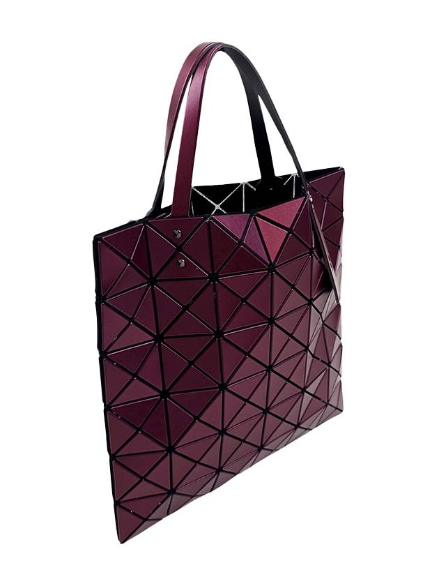 Lucent Metallic Effect Tote Bag Red - ISSEY MIYAKE - BALAAN 4