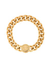 Medusa Chain Bracelet Gold - VERSACE - BALAAN 2