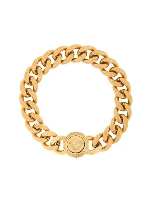 Medusa Chain Bracelet Gold - VERSACE - BALAAN 2