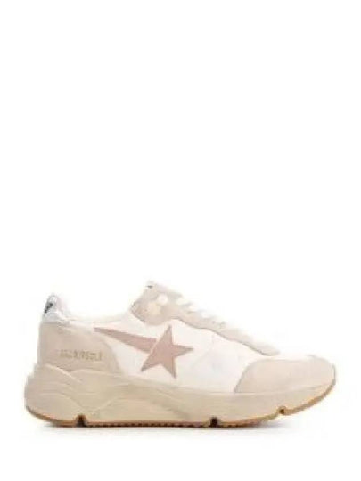 Running Sole Leather Low Top Sneakers White - GOLDEN GOOSE - BALAAN 2