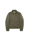 Freezer Ultra Light Cotton Zip-up Jacket Khaki - TEN C - BALAAN 1