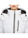 Cloud Belted Hooded Long Padded Grey - MOOSE KNUCKLES - BALAAN 8