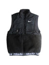 Men's Air Sherpa Vest Black - NIKE - BALAAN 1