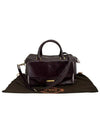 burgundy tote bag - TOD'S - BALAAN 1