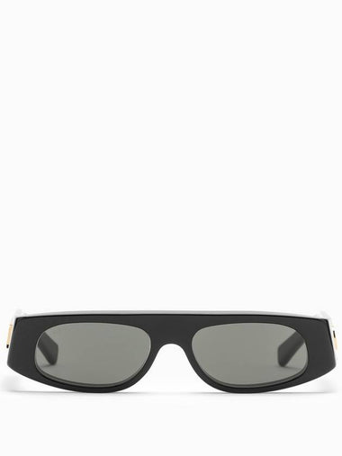 Geometric Shape Frame Sunglasses Black - GUCCI - BALAAN 1