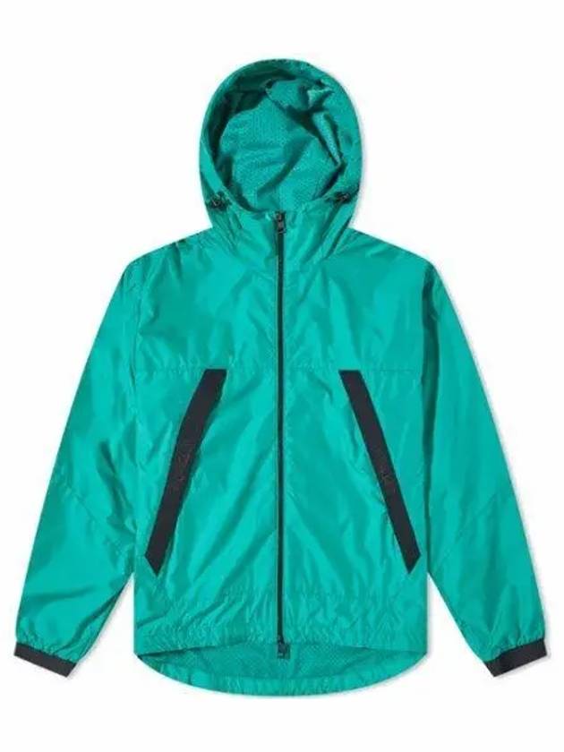 Men's Valry Hooded Jacket Green - MONCLER - BALAAN 2