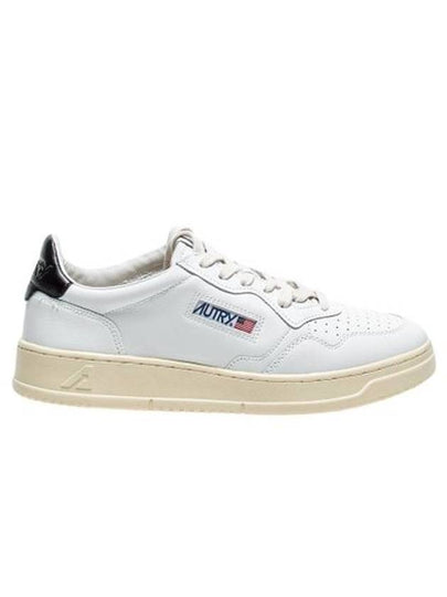 Medalist Black Tab Low Top Sneakers White - AUTRY - BALAAN 2