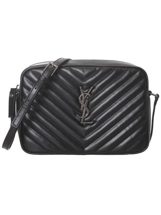 Roux Quilted Cross Bag Black - SAINT LAURENT - BALAAN 2