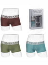 Men's Logo 3-Pack Briefs - CALVIN KLEIN - BALAAN 3