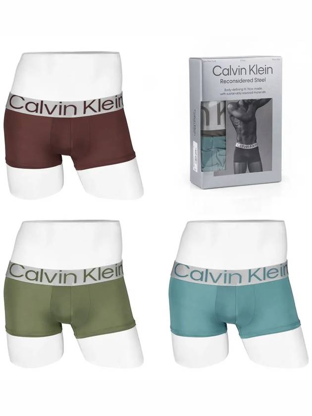 Men's Logo 3-Pack Briefs - CALVIN KLEIN - BALAAN 2