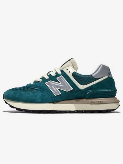 574 Low Top Sneakers Green - NEW BALANCE - BALAAN 2