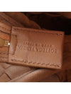 Intrecciato Loop Cross Bag Almond - BOTTEGA VENETA - BALAAN 6