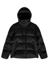 Detachable Sleeve Hoodie Padded Black - BURBERRY - BALAAN 2