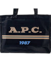 Diane Tote Bag Navy - A.P.C. - BALAAN 7