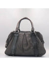 Black color tote bag - BURBERRY - BALAAN 2