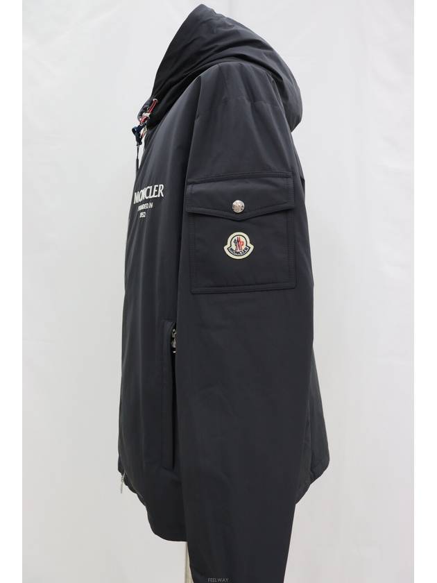 GRANERO short down jacket black - MONCLER - BALAAN 7