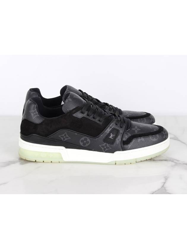 LV trainer sneakers black 9 280 - LOUIS VUITTON - BALAAN 6