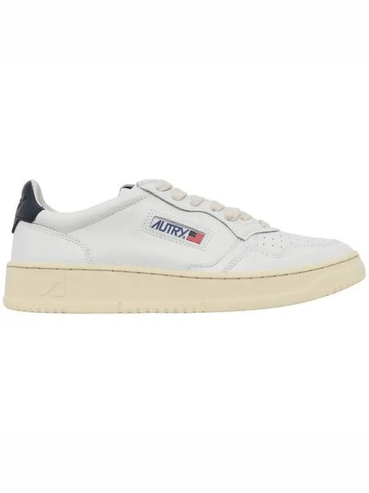 Medalist Low Top Sneakers All White - AUTRY - BALAAN 1