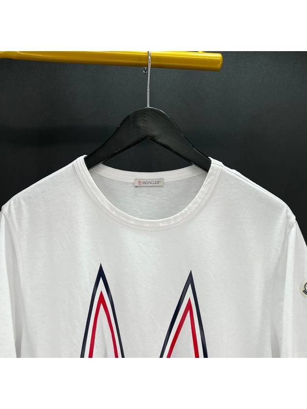 Logo short sleeve t shirt white XXL size - MONCLER - BALAAN 4