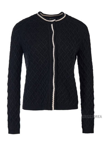 Women s Barbiera Cardigan BAVIERA 015 - MAX MARA - BALAAN 1