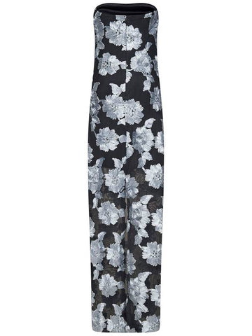 Rotate Birger Christensen Long Dress - ROTATE - BALAAN 1