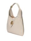 Aphrodite Medium Shoulder Bag White - GUCCI - BALAAN 7