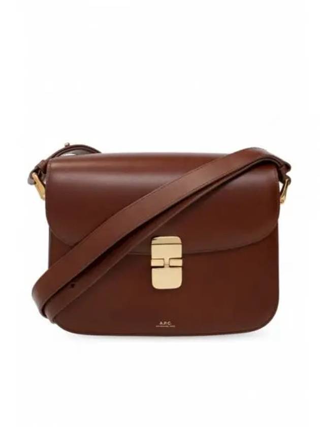 Grace Shoulder Bag Brown - A.P.C. - BALAAN 2