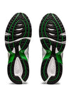 Gel 1090 Low Top Sneakers White Green - ASICS - BALAAN.