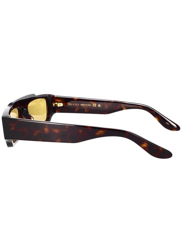 Sunglasses GG1592S 002 HAVANA HAVANA YELLOW - GUCCI - BALAAN 4