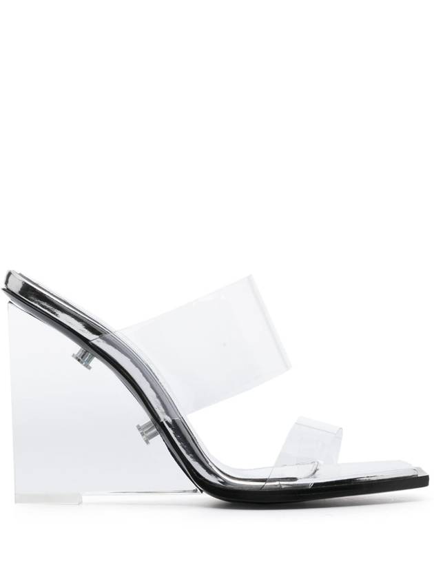 leather plexiglass heels - ALEXANDER MCQUEEN - BALAAN 2