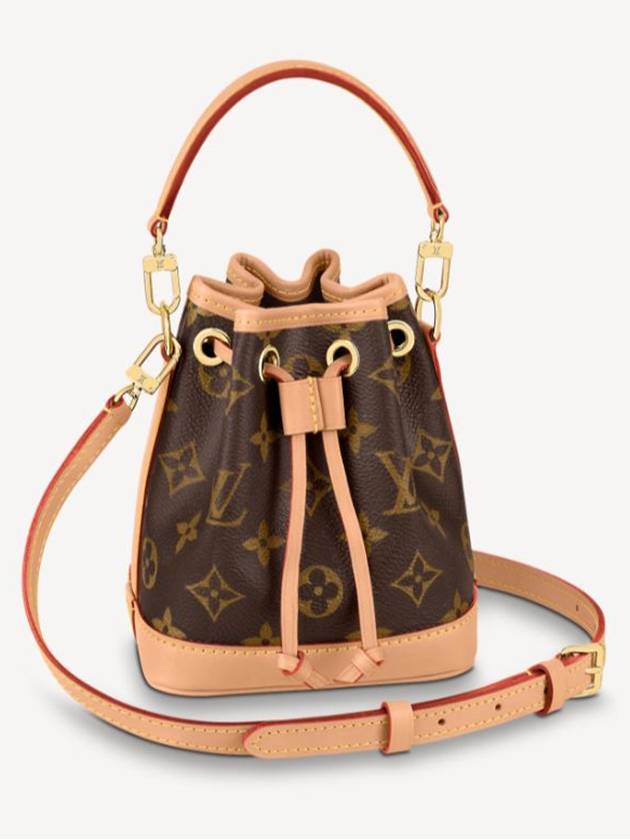 Nano Noe Monogram Bucket Bag Brown - LOUIS VUITTON - BALAAN 2