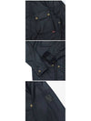 71050524 80010 FEILDMASTER Fieldmaster 6oz waxed cotton men's cotton jacket navy - BELSTAFF - BALAAN 4