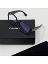 Eyewear CC Logo Heart Square Eyeglasses Black - CHANEL - BALAAN 7