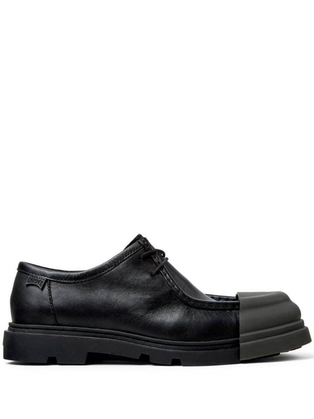 Junction Raised Leather Derby Black - CAMPER - BALAAN 1