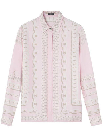 Versace Shirts Pink - VERSACE - BALAAN 1