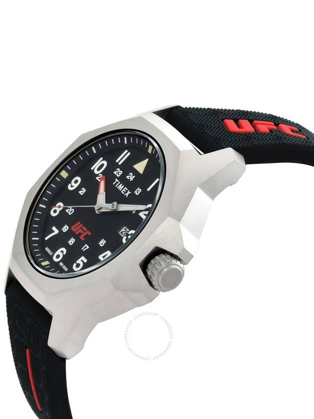 Timex UFC Reveal Quartz Black Dial Men's Watch TW2V85400JR - TIMEX - BALAAN 2