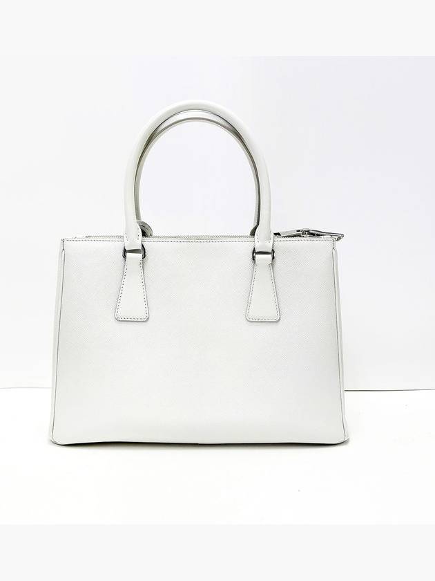 White Saffiano Galleria Bag 4VPRB19605 - PRADA - BALAAN 4