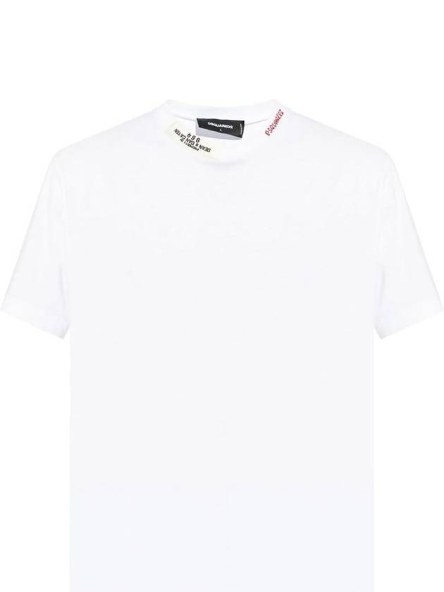 Dsquared2 T-Shirts And Polos White - DSQUARED2 - BALAAN 1