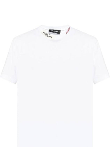 Dsquared2 T-Shirts And Polos White - DSQUARED2 - BALAAN 1