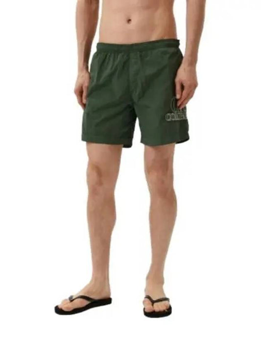 Eco Chrome R Swim Shorts Green - CP COMPANY - BALAAN 2