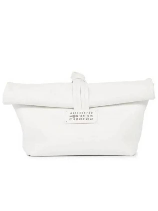 Number Logo Pouch Bag White - MAISON MARGIELA - BALAAN 2