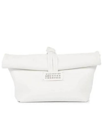 Number Logo Pouch Bag White - MAISON MARGIELA - BALAAN 2