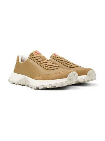 Women's Drift Trail Vibram Low Top Sneakers Brown - CAMPER - BALAAN 2